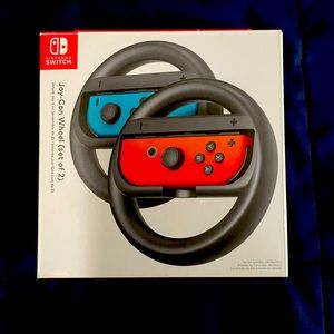 Nintendo Switch Joy-Con steering wheel